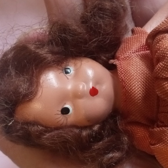 Collectible Vintage Nancy Ann Storybook Bisque Frozen Legs Doll - Picture 16 of 16
